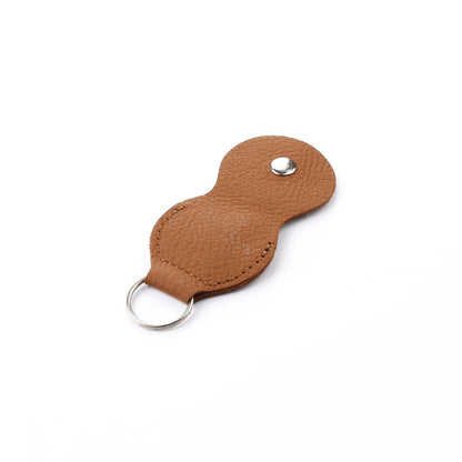 Leather Guitar Pick Holder Keychain (2 Pack) by HitMyNeed