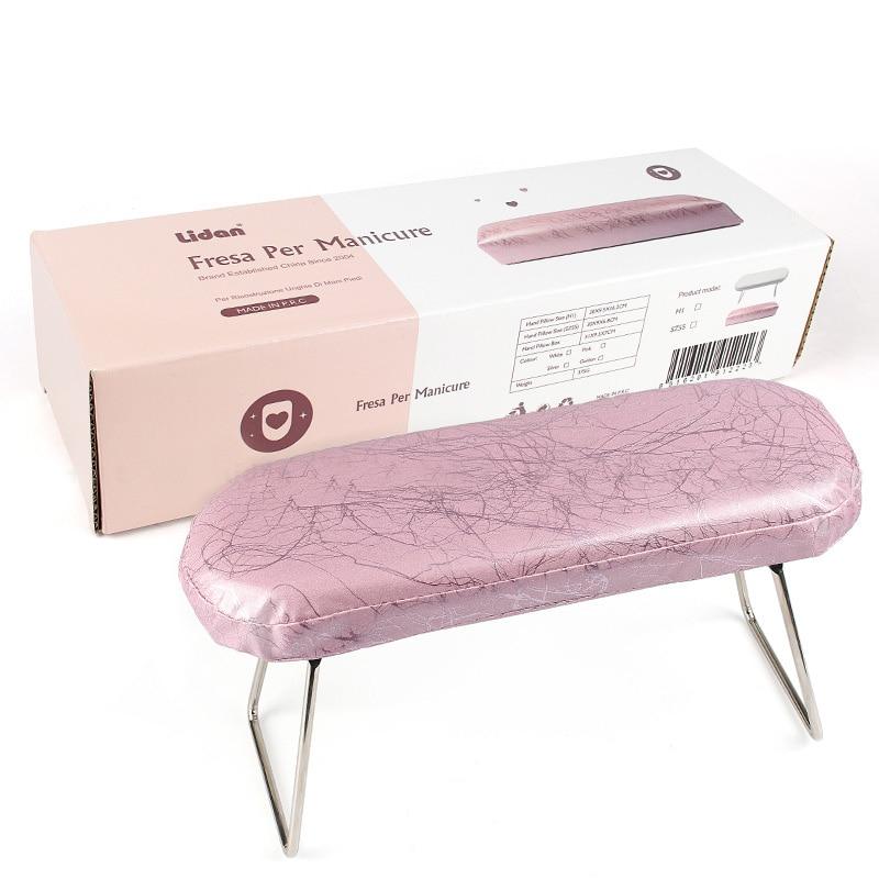 Leather Manicure Hand Rest for Nail Art by HitMyNeed