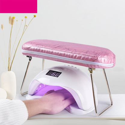 Leather Manicure Hand Rest for Nail Art by HitMyNeed
