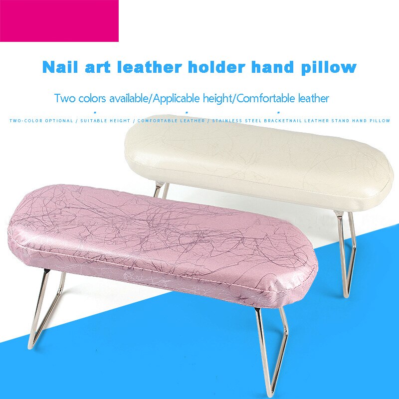 Leather Manicure Hand Rest for Nail Art by HitMyNeed