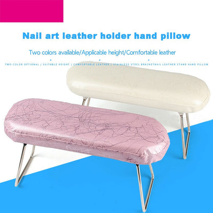 Leather Manicure Hand Rest for Nail Art by HitMyNeed