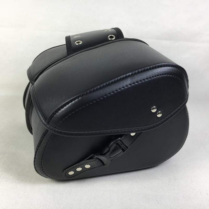 Leather Motorcycle Saddlebags Set (2 Pieces) by HitMyNeed