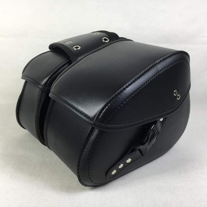 Leather Motorcycle Saddlebags Set (2 Pieces) by HitMyNeed