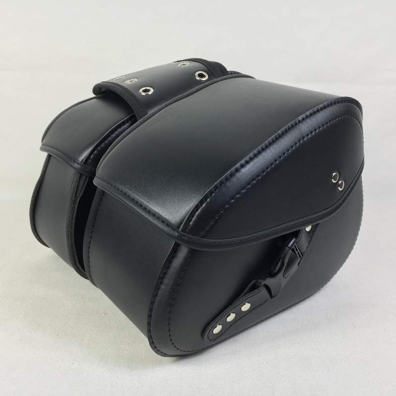 Leather Motorcycle Saddlebags Set (2 Pieces) by HitMyNeed