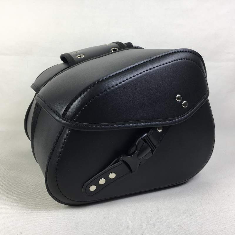 Leather Motorcycle Saddlebags Set (2 Pieces) by HitMyNeed