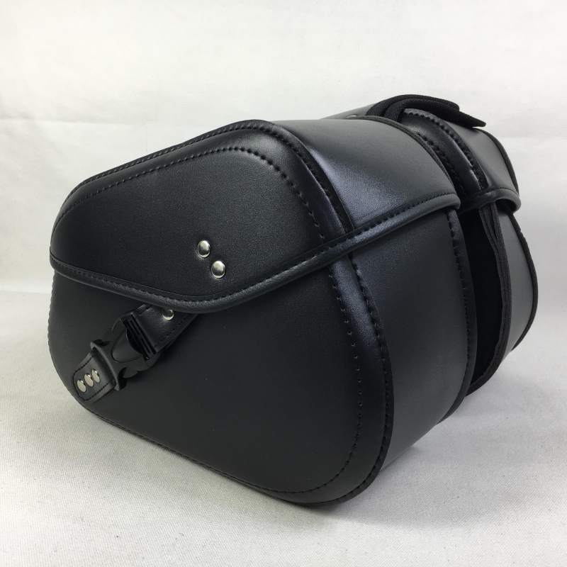 Leather Motorcycle Saddlebags Set (2 Pieces) by HitMyNeed