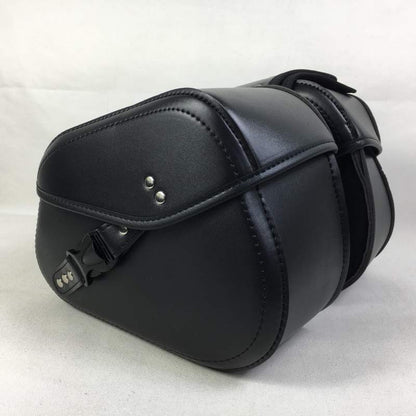 Leather Motorcycle Saddlebags Set (2 Pieces) by HitMyNeed