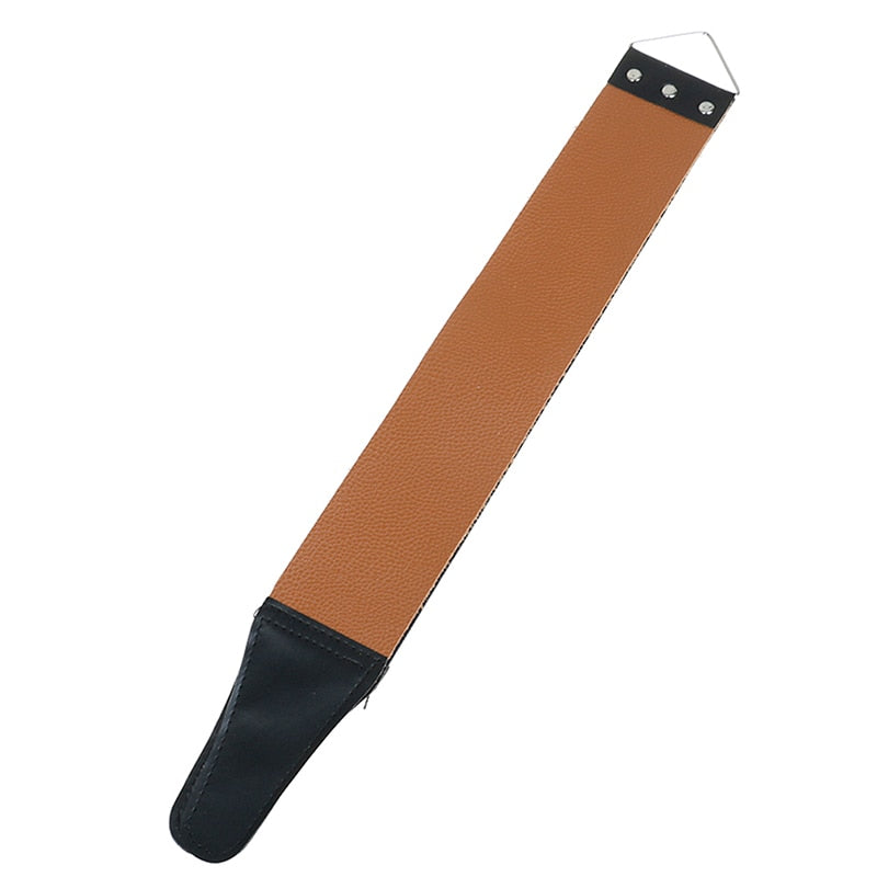 Leather Razor Strop Belt for Sharpening Blades by HitMyNeed