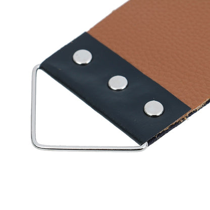 Leather Razor Strop Belt for Sharpening Blades by HitMyNeed