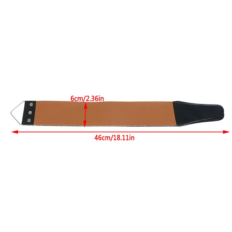 Leather Razor Strop Belt for Sharpening Blades by HitMyNeed