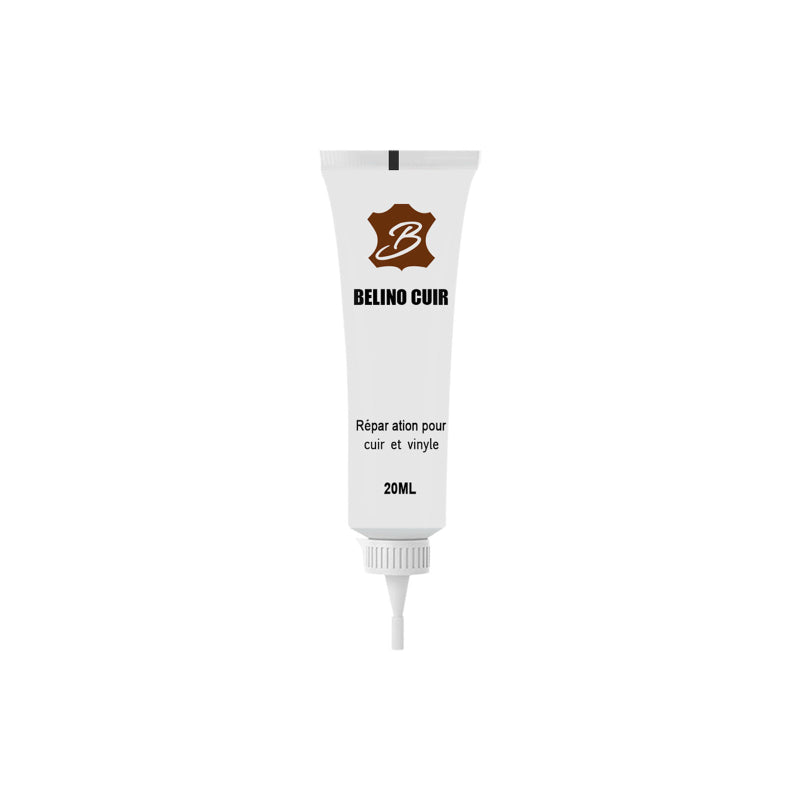 Leather Repair Gel & Color Restorer 20ml 01-white by HitMyNeed