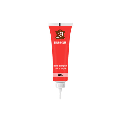 Leather Repair Gel & Color Restorer 20ml 02-red by HitMyNeed