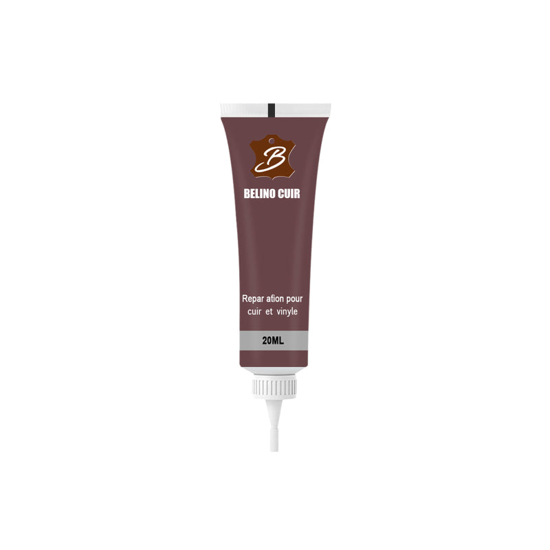 Leather Repair Gel & Color Restorer 20ml 03-brown by HitMyNeed