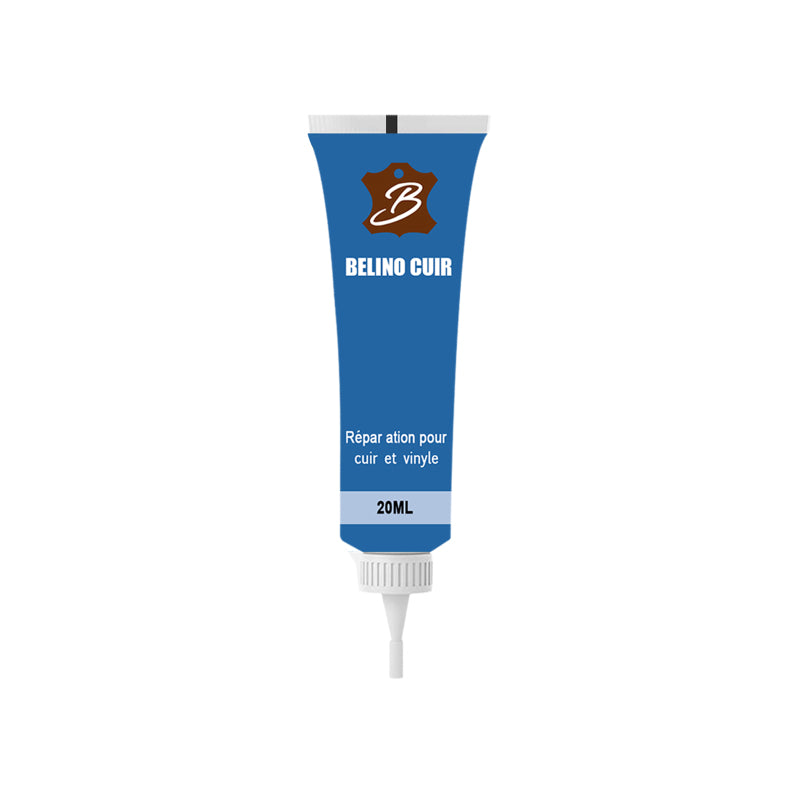Leather Repair Gel & Color Restorer 20ml 08-blue by HitMyNeed
