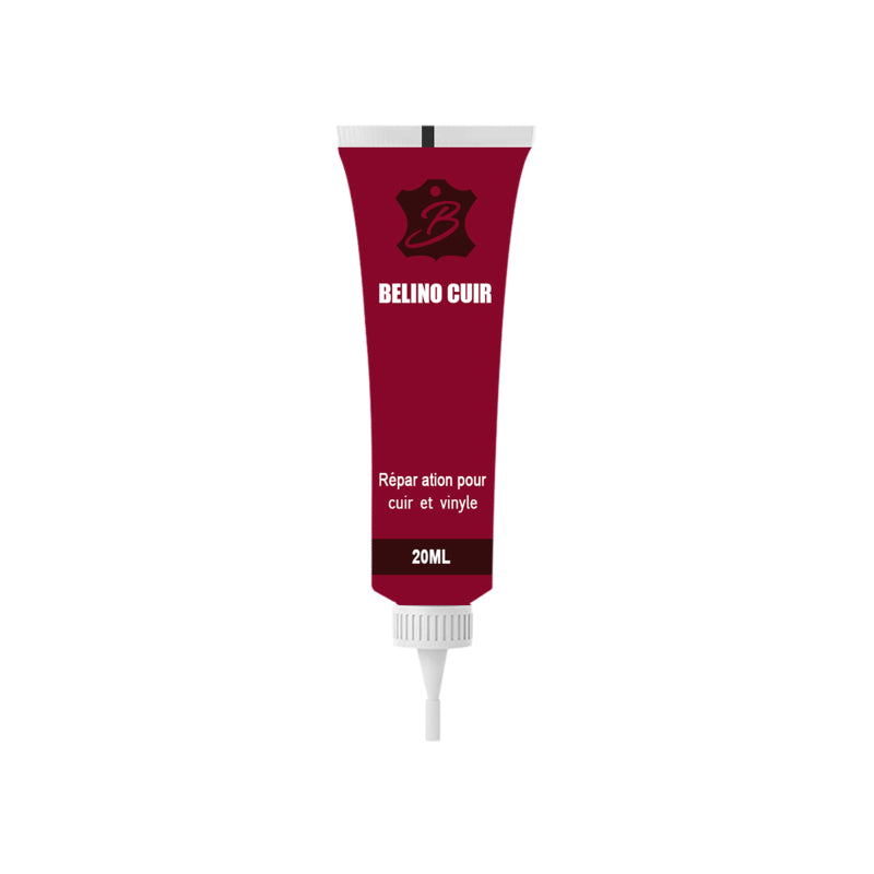Leather Repair Gel & Color Restorer 20ml 09-crimson by HitMyNeed