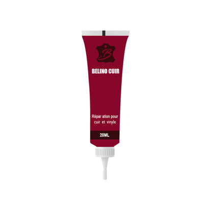 Leather Repair Gel & Color Restorer 20ml 09-crimson by HitMyNeed