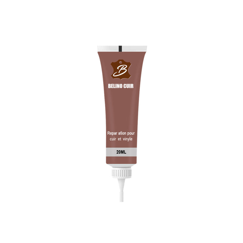 Leather Repair Gel & Color Restorer 20ml 10-coffee by HitMyNeed