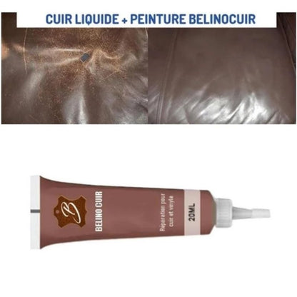 Leather Repair Gel & Color Restorer 20ml by HitMyNeed