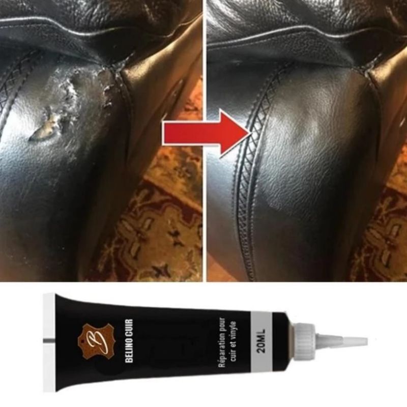 Leather Repair Gel & Color Restorer 20ml by HitMyNeed