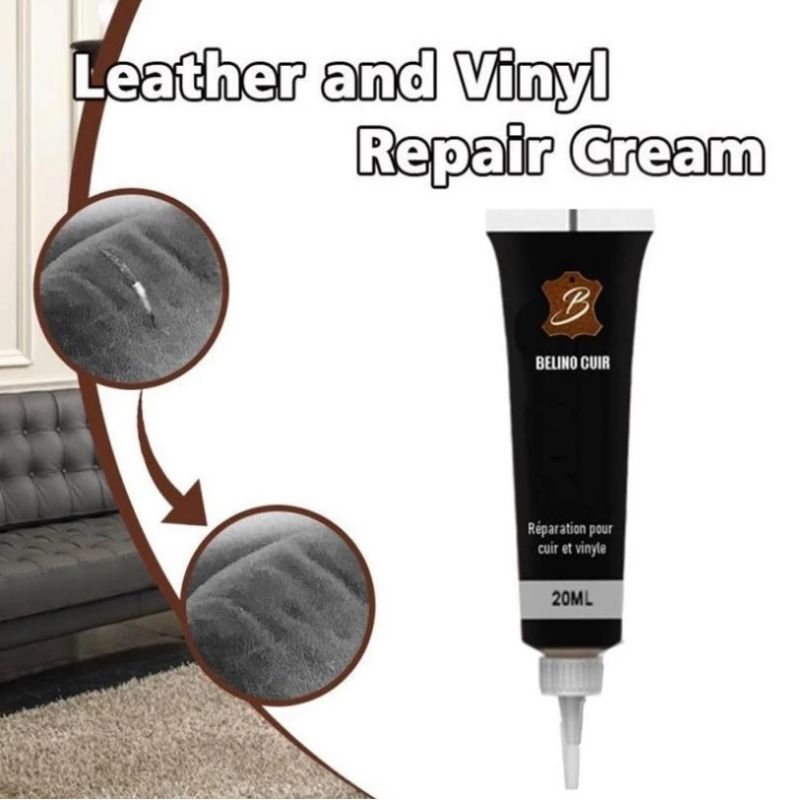 Leather Repair Gel & Color Restorer 20ml by HitMyNeed