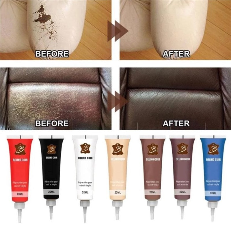 Leather Repair Gel & Color Restorer 20ml by HitMyNeed