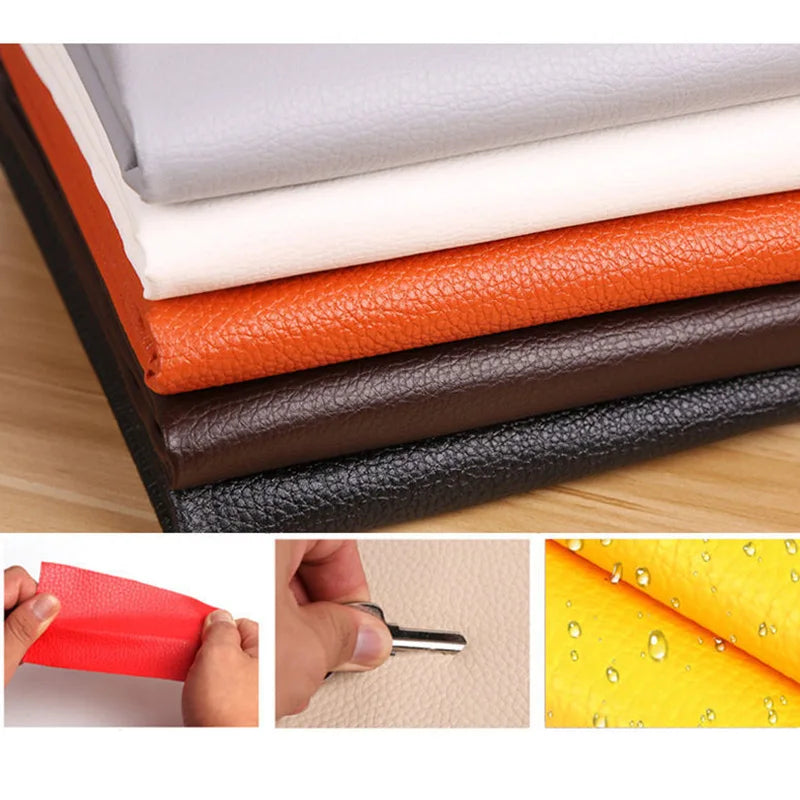 Leather Repair Tape Self-Adhesive Patch for Seats & Sofas by HitMyNeed