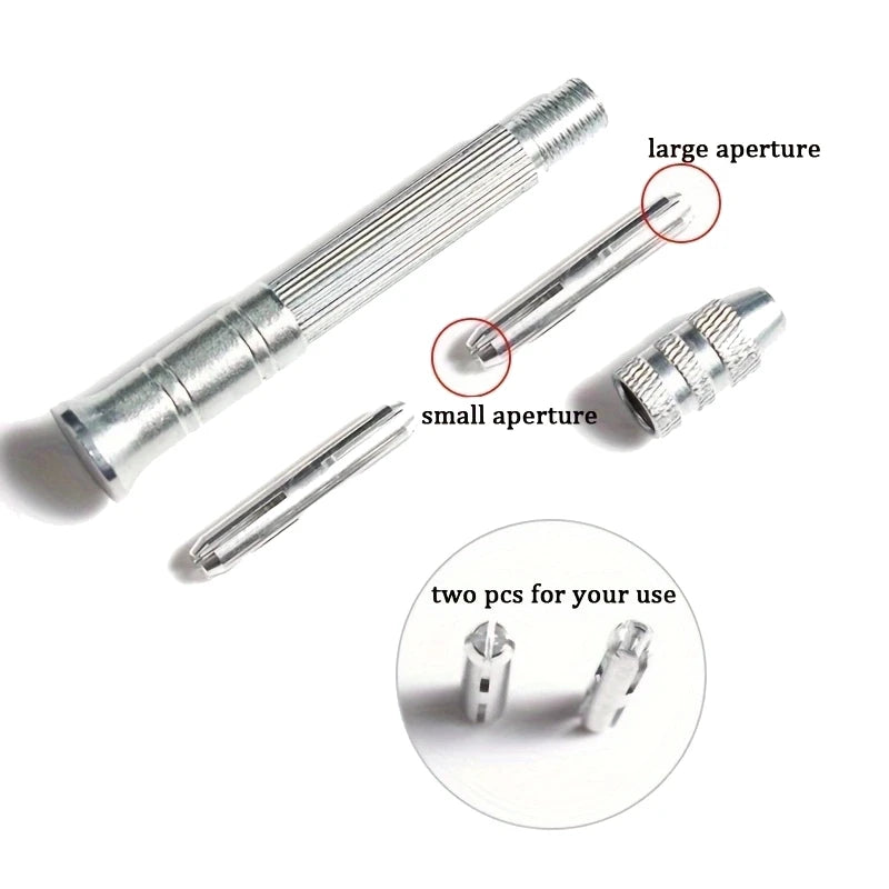 Leather Sewing Awl Kit with 4 Interchangeable Needles by HitMyNeed