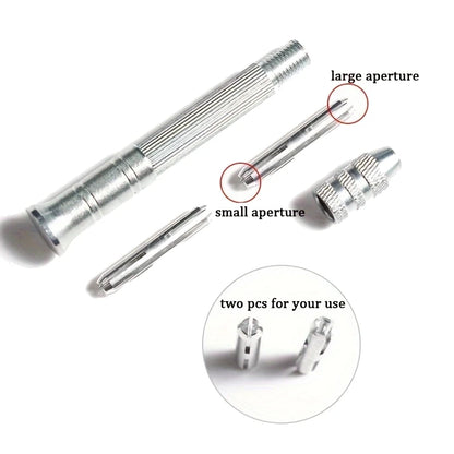 Leather Sewing Awl Kit with 4 Interchangeable Needles by HitMyNeed