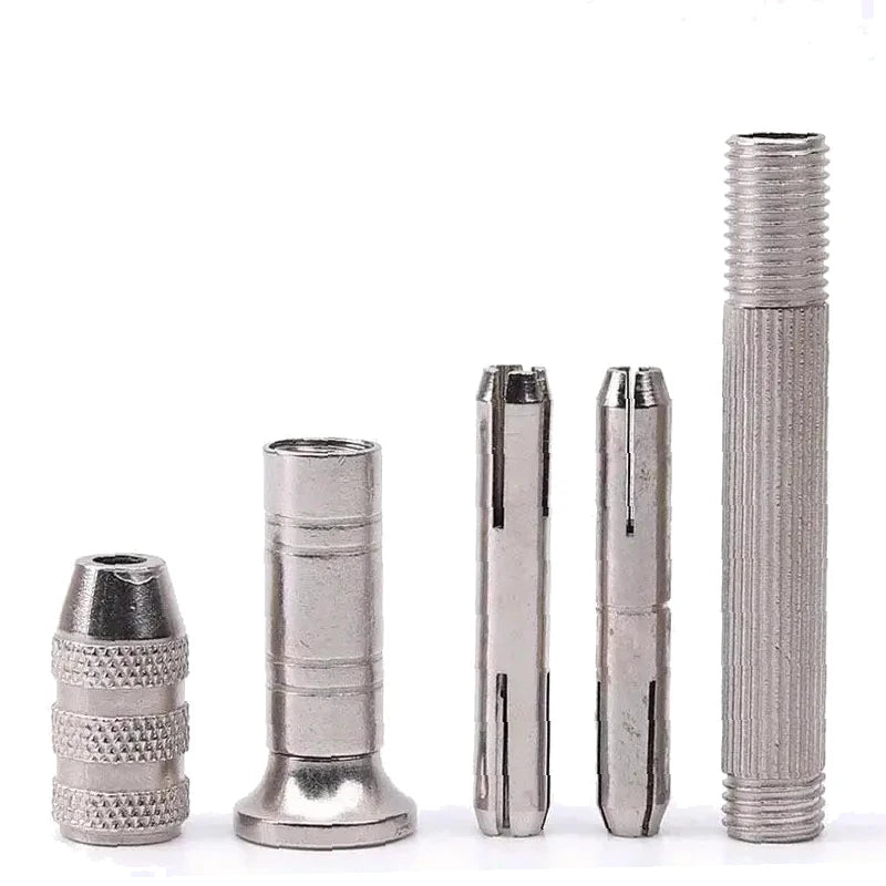 Leather Sewing Awl Kit with 4 Interchangeable Needles by HitMyNeed