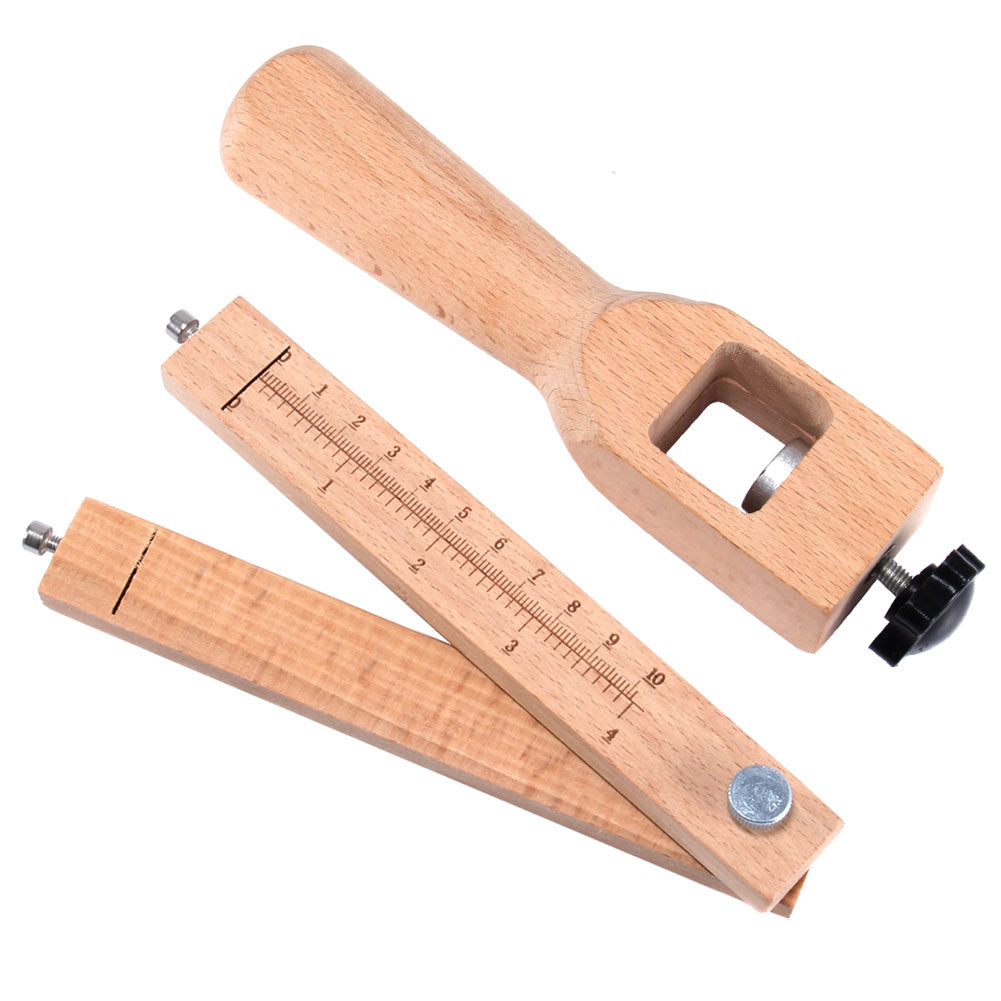 Leather Strip and Strap Cutter with Adjustable Guide by HitMyNeed