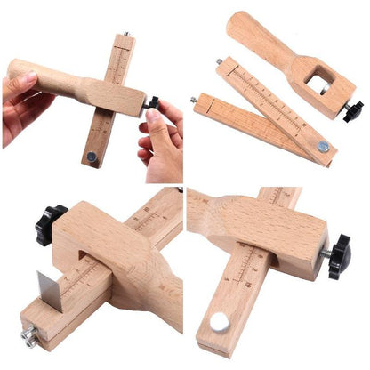 Leather Strip and Strap Cutter with Adjustable Guide by HitMyNeed