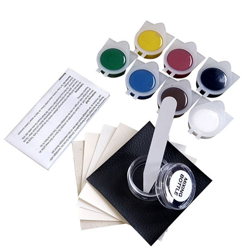 Leather & Vinyl Repair Kit 15 Piece Set by HitMyNeed