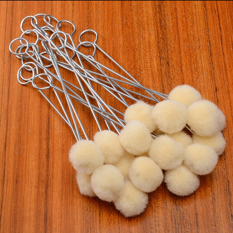 Leathercraft Wool Daubers Set (20 Pack) by HitMyNeed