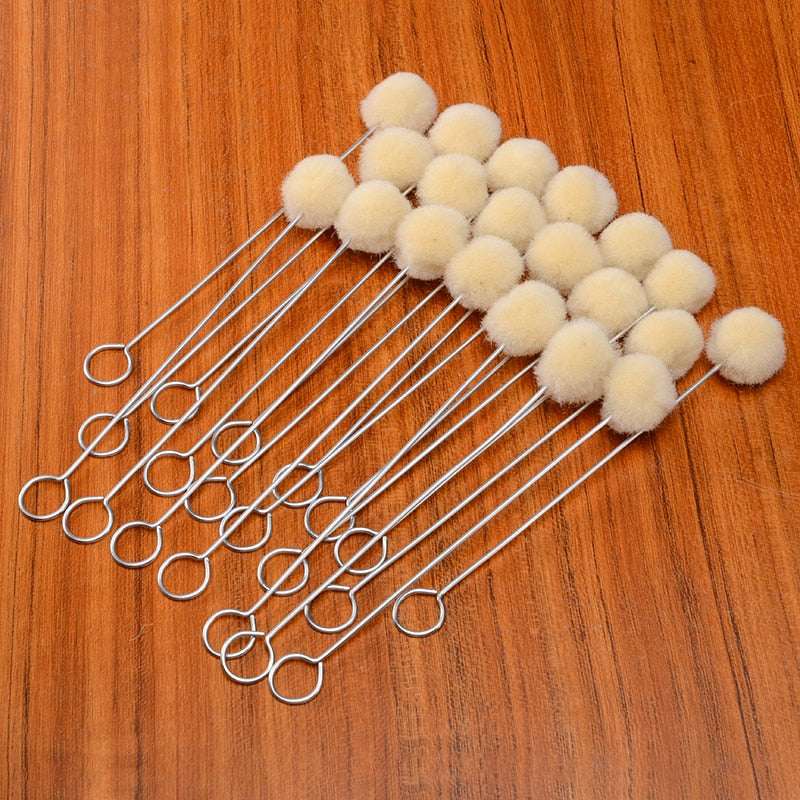 Leathercraft Wool Daubers Set (20 Pack) by HitMyNeed