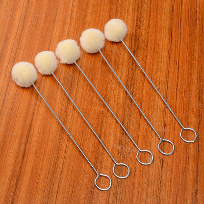 Leathercraft Wool Daubers Set (20 Pack) by HitMyNeed