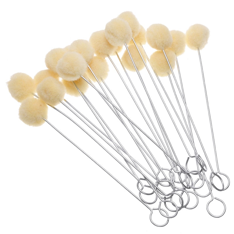 Leathercraft Wool Daubers Set (20 Pack) by HitMyNeed