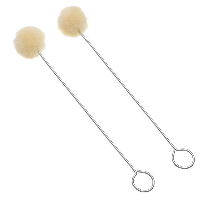 Leathercraft Wool Daubers Set (20 Pack) by HitMyNeed