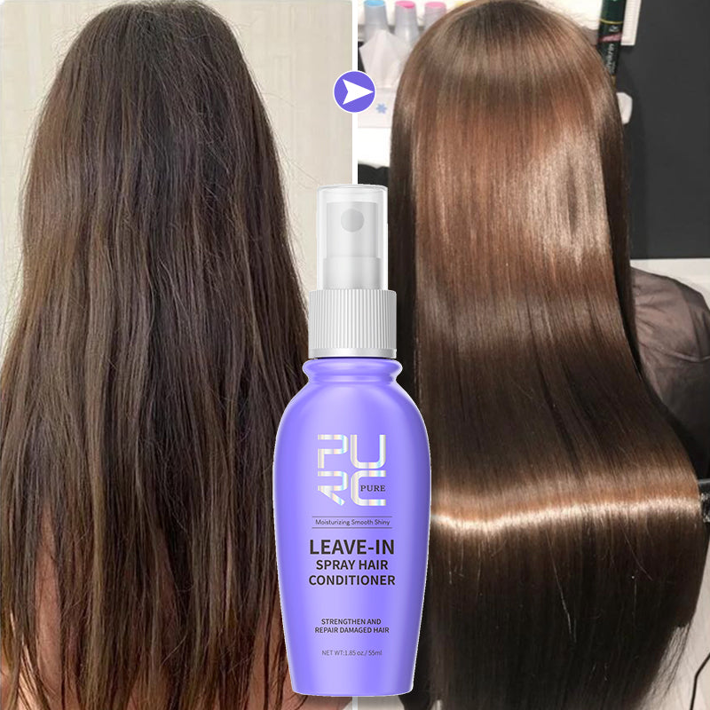 Leave-In Spray Hair Conditioner 55ml Anti-Frizz Care by HitMyNeed