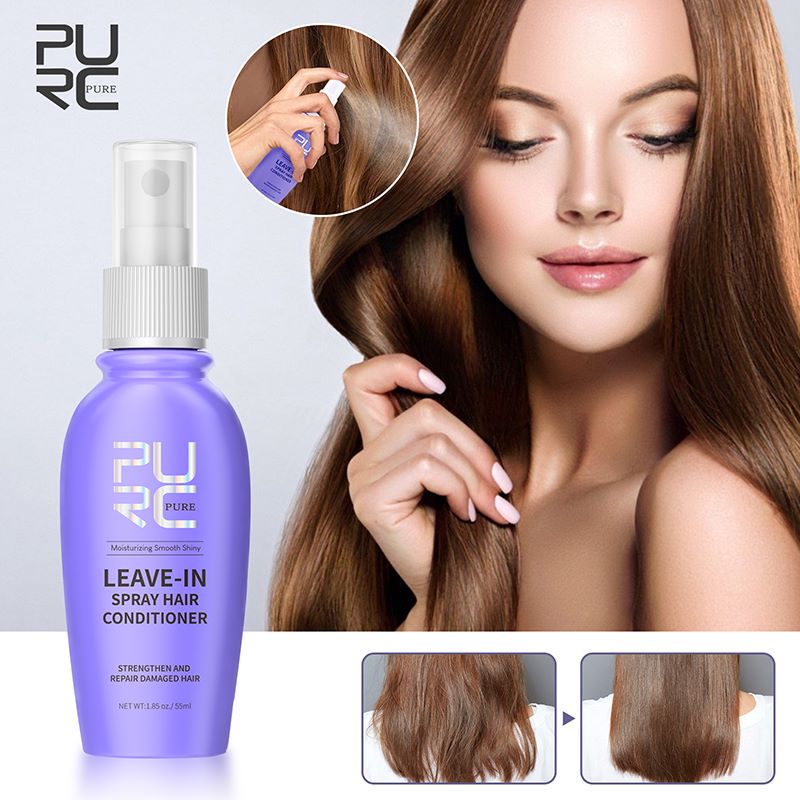Leave-In Spray Hair Conditioner 55ml Anti-Frizz Care by HitMyNeed
