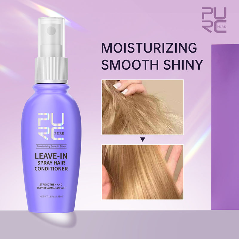 Leave-In Spray Hair Conditioner 55ml Anti-Frizz Care by HitMyNeed