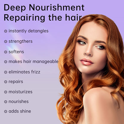 Leave-In Spray Hair Conditioner 55ml Anti-Frizz Care by HitMyNeed
