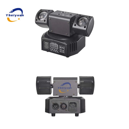 LED 3-in-1 Rotating Laser Strobe Disco Light DMX512 by HitMyNeed