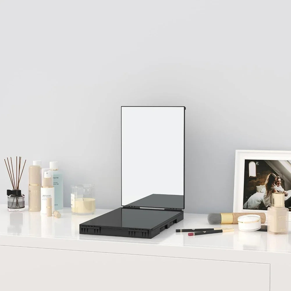 LED 3-Way Self Haircut Mirror with 360° View by HitMyNeed