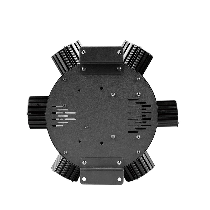 LED 6-Head Moving Beam Light with RG Laser & DMX by HitMyNeed