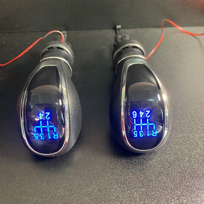 LED Backlit Gear Shift Knob for Opel Buick Excelle 09-14 by HitMyNeed