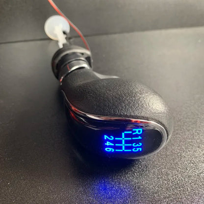 LED Backlit Gear Shift Knob for Opel Buick Excelle 09-14 red-light-5-speed by HitMyNeed