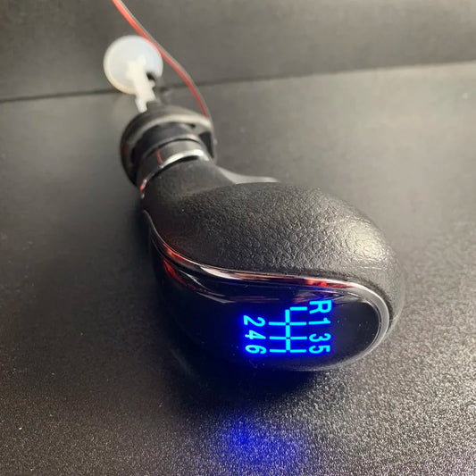 LED Backlit Gear Shift Knob for Opel Buick Excelle 09-14 red-light-5-speed by HitMyNeed