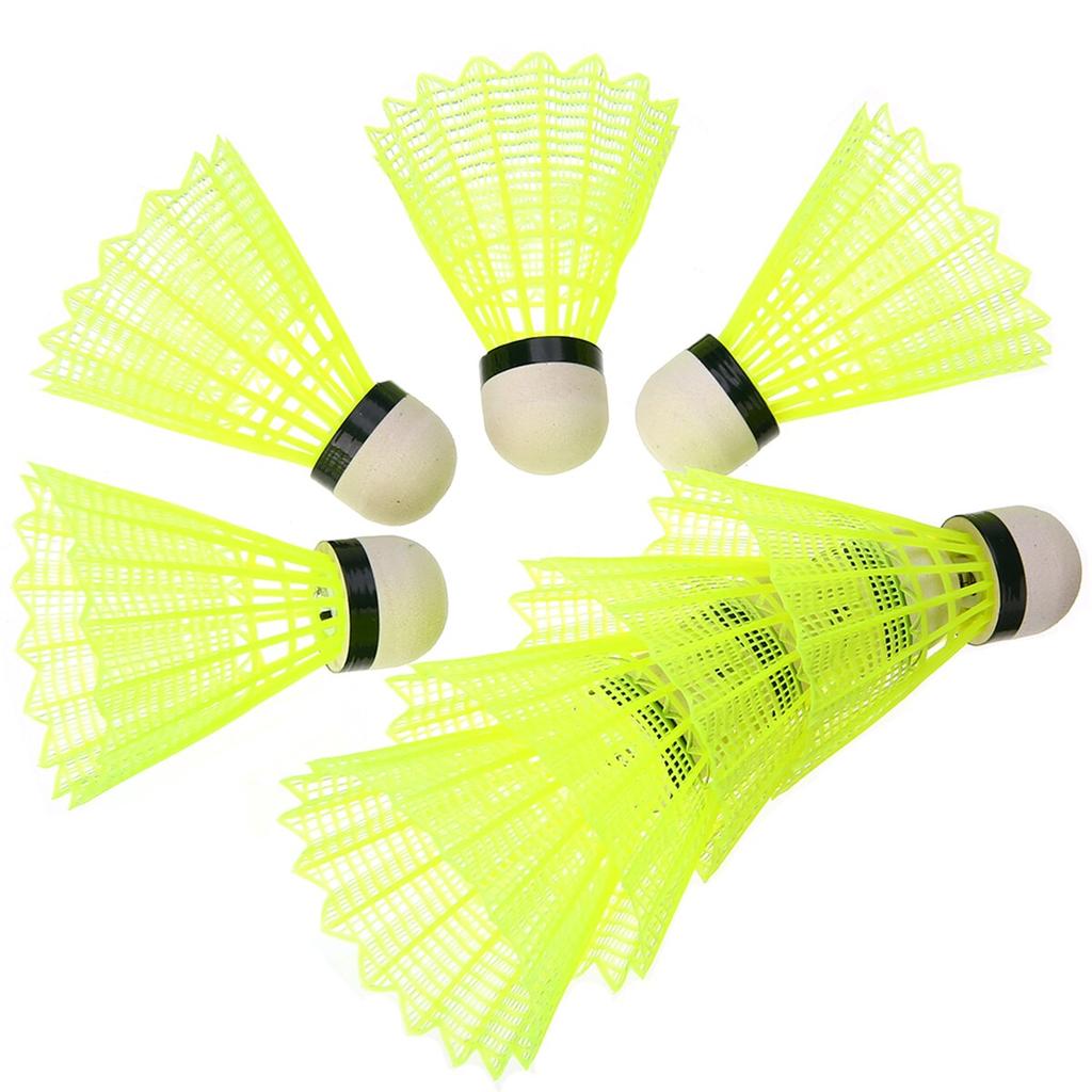 LED Badminton Shuttlecocks Set of 8 by HitMyNeed