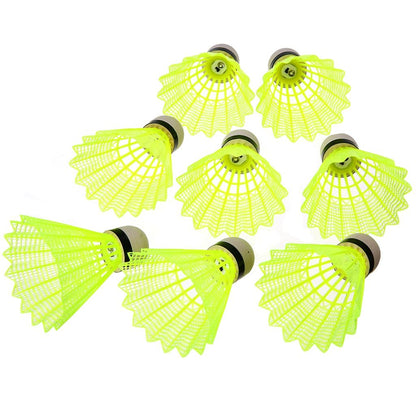 LED Badminton Shuttlecocks Set of 8 by HitMyNeed