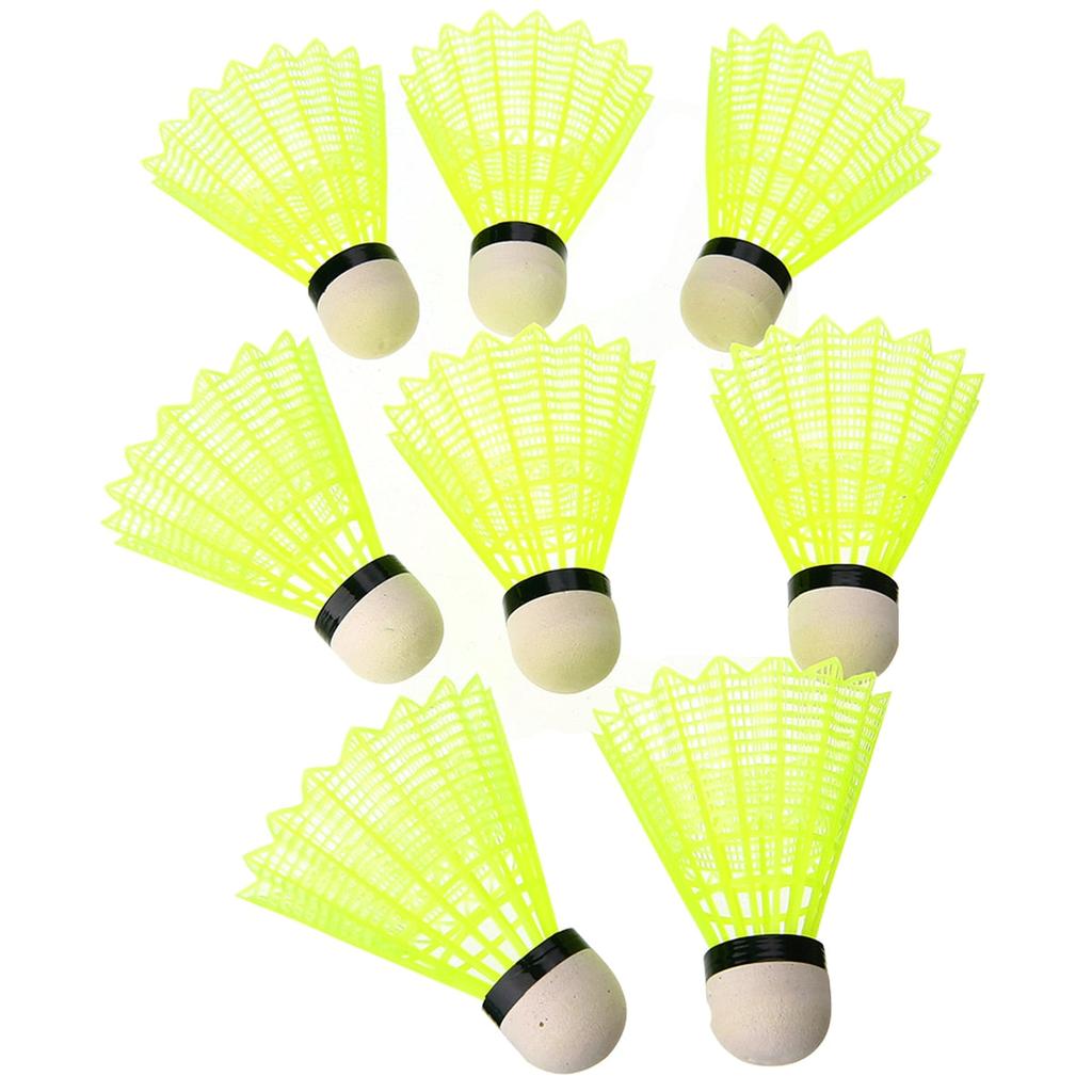 LED Badminton Shuttlecocks Set of 8 by HitMyNeed